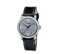 Wenger HerrenArmbanduhr Analog Quarz Leder 01.1041.137