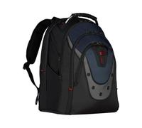Wenger Ibex 17 bis 43,90 cm Laptop Rucksack schwarz / blau