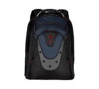 Wenger Ibex 17 Zoll Laptop-Rucksack mit Tablet-Fach, Ballistic-Polyester, Schwarz