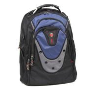 Wenger Ibex Rucksack 17,3" blau/schwarz