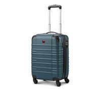 Wenger Amplar Evo 4 Rollen Kabinentrolley S 53 cm mit Dehnfalte petrol