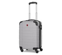 WENGER Kabinen-Koffer für Damen und Herren | Kleiner Cabin-Trolley 37 x 23 x 53 cm aus hochwertigem, stoßfestem ABS Material | Erweiterbar & Teleskopgriff| Amplar Evo Serie