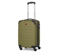 WENGER Kabinen-Koffer für Damen und Herren | Kleiner Cabin-Trolley 37 x 23 x 53 cm aus hochwertigem, stoßfestem ABS Material | Erweiterbar & Teleskopgriff| Amplar Evo Serie