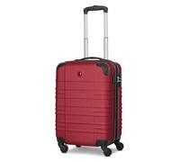 WENGER Kabinen-Koffer für Damen und Herren | Kleiner Cabin-Trolley 37 x 23 x 53 cm aus hochwertigem, stoßfestem ABS Material | Erweiterbar & Teleskopgriff| Amplar Evo Serie