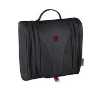 WENGER Kosmetiktasche zum Aufhängen, Kulturtasche, Wasserabweisend, Reise-Accessoire, Damen/Herren, Schwarz, 611877