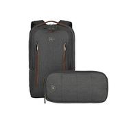 "Wenger Notebook Rucksack City Upgrade Passend für maximal: 39,6cm (15,6\") Grau"