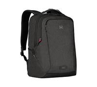 WENGER Laptop-Rucksack MX Professional Kunstfaser grau 21,0 l bis 40,6 cm (16 Zoll) St.