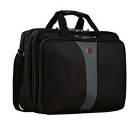 Wenger Legacy Aktentasche 43 cm Laptopfach black/grey (600655-blackgrey) schwarz