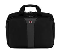 WENGER Legacy 16'' Double-Gusset Laptop Briefcase Black / Grey