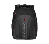 Wenger Legacy 16 Zoll Laptop-Rucksack, schwarz, Triple Protect, CaseBase, Trolleyriemen