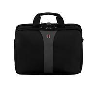 Wenger Legacy Aktentasche 43 cm Laptopfach black/grey (600655-blackgrey) schwarz