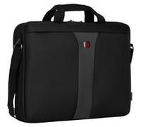 Wenger Legacy Aktentasche 44 cm Laptopfach black/grey (600654-blackgrey)