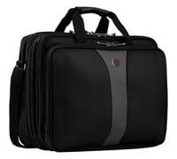 Wenger Legacy 17, Notebooktasche schwarz, bis 43,2 cm (17")