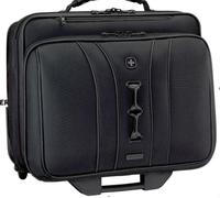 Wenger Legacy Black Series 15,6" (39,62cm) Notebook Trolley schwarz