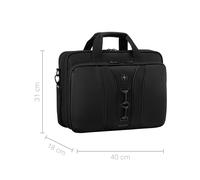 Wenger Legacy Black Series 40.64cm Laptop Briefcase (653630)