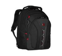 Wenger 600631 LEGACY 16" Laptop-Rucksack, flugfreundlicher Reiserucksack mit Stabilisierungsplattform, Schwarz {21 Liter}