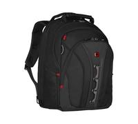 Wenger 600631 LEGACY 16" Laptop-Rucksack, flugfreundlicher Reiserucksack mit Stabilisierungsplattform, Schwarz {21 Liter}