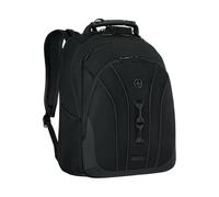 WENGER Legacy Laptop-Tasche, Notebook, Aktentasche, Organizer, Damen Herren, Büro Business-Reisen Uni, Schwarz/Grau
