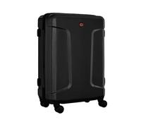 WENGER Legacy M Hartschalenkoffer mit 4 Rollen, Trolley, M, 66 (79) l, Sicherheitsschloss, Damen Herren, Reisen Urlaub