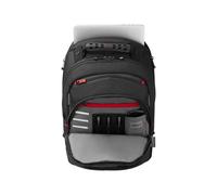 WENGER Legacy Notebook Rucksack fuer 35,8 bis 39,6cm 14,1 bis 15,6Zoll Tablet, Laptop schwarz grau