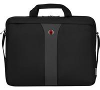 Wenger Notebook Tasche Legacy Slimcase Passend für maximal: 43,2 cm (17\ ) Schwarz, Grau