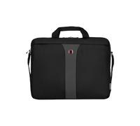 Wenger Legacy Aktentasche 44 cm Laptopfach black/grey (600654-blackgrey)