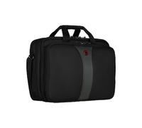 Wenger Legacy Aktentasche 43 cm Laptopfach black/grey (600655-blackgrey) schwarz