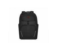 Wenger Meteor 17" Laptop Backpack with Tablet Pocket Black Rucksack Schwarz (653188)
