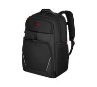 Wenger Meteor 17" Laptop-Rucksack mit Tablet-Fach, recyceltes PET, Triple Protect, Organizer