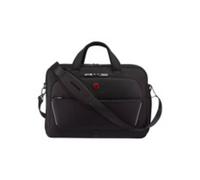 Wenger Meteor Brief 16 17'' Laptop Briefcase with Tablet Pocket Black