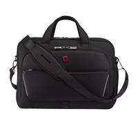 Wenger Meteor Brief 16 17'' Laptop Briefcase with Tablet Pocket Black