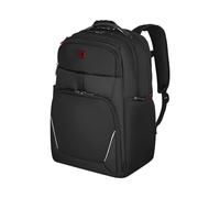 WENGER Meteor Brief Laptop-Tasche, Notebook bis 17 Zoll, Tabletfach, Aktentasche, Büro Business Uni, Schwarz
