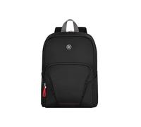 WENGER Motion Laptop-Rucksack mit Tabletfach, Notebook bis 15,6 Zoll, 20 l, Damen Herren, Business Uni Schule Reisen, Schwarz, 612545