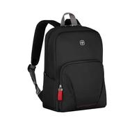 WENGER Motion Laptop-Rucksack mit Tabletfach, Notebook bis 15,6 Zoll, 20 l, Damen Herren, Business Uni Schule Reisen, Schwarz, 612545