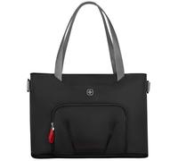Wenger Motion Shopper Tasche 46 cm Laptopfach chic black (612543) schwarz