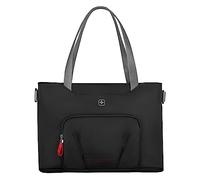 Wenger Motion Shopper Tasche 46 cm Laptopfach chic black (612543) schwarz