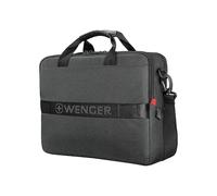 Wenger MX ECO Brief - Notebook-Rucksack - 40.6 cm (16") - Grau, holzkohlefarben