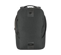 WENGER, MX ECO Light, 40,6 cm (16 Zoll) Laptop-Rucksack, 20 Liter, Anthrazit, Schweizer Design, Mischung aus Stil und Funktion, 612262, Grau, M, Lässig