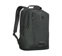 WENGER MX ECO Professional Laptop-Rucksack mit Tabletfach, Notebook bis 16 Zoll, Tablet bis 10 Zoll, Organizer, 20 l, Damen Herren, Büro Business-Reisen Uni, Schwarz, 612261