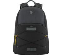 Wenger Trayl - Notebook-Rucksack - mit Tablet-Tasche - 39.6 cm (15.6") - Erdanziehung schwarz