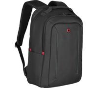 WENGER BQ Laptop-Rucksack mit Tabletfach, Notebook bis 16 Zoll, 24 l, Damen Herren, Business Uni Schule Reisen, Schwarz, 611905