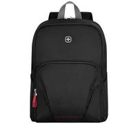 WENGER Motion Laptop-Rucksack mit Tabletfach, Notebook bis 15,6 Zoll, 20 l, Damen Herren, Business Uni Schule Reisen, Schwarz, 612545