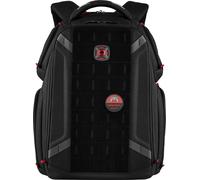 Wenger Wenger PlayerOne 17.3 inch 611650 Gaming Laptop Backpack (17.30", Universal), Notebooktasche, Schwarz