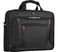 Laptop Tasche Wenger Sensor, 9 l, Laptops bis 15" & Tablets bis 10", Laptop- & Tabletfach, Organizer, L 150 x B 400 x H 330 mm, Polyester, schwarz