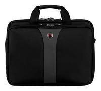 Wenger Legacy Aktentasche 43 cm Laptopfach black/grey (600655-blackgrey) schwarz