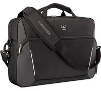 Wenger XE Compact Brief 16 16 Laptop Briefcase with Tablet Pocket Black (653299)