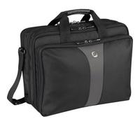 Wenger Legacy Aktentasche 43 cm Laptopfach black/grey (600655-blackgrey) schwarz