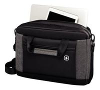 WENGER® Notebooktasche Underground 601057 schwarz/grau (Laptoptasche, Aktentasche)