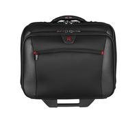 WENGER Potomac 43,2cm 17Zoll Trolley schwarz mit herausnehmbarer Notebooktasche 40,6cm 16Zoll