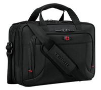 Wenger Icons Business Prospectus 35.56cm Laptop Briefcase Black (653721) - PayPal 0% Finanzierung